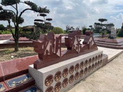 诗意栖息地：蝴蝶谷生态景观葬区