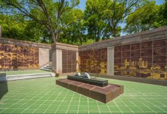 铜韵镌永：墓园美学的金属诗篇