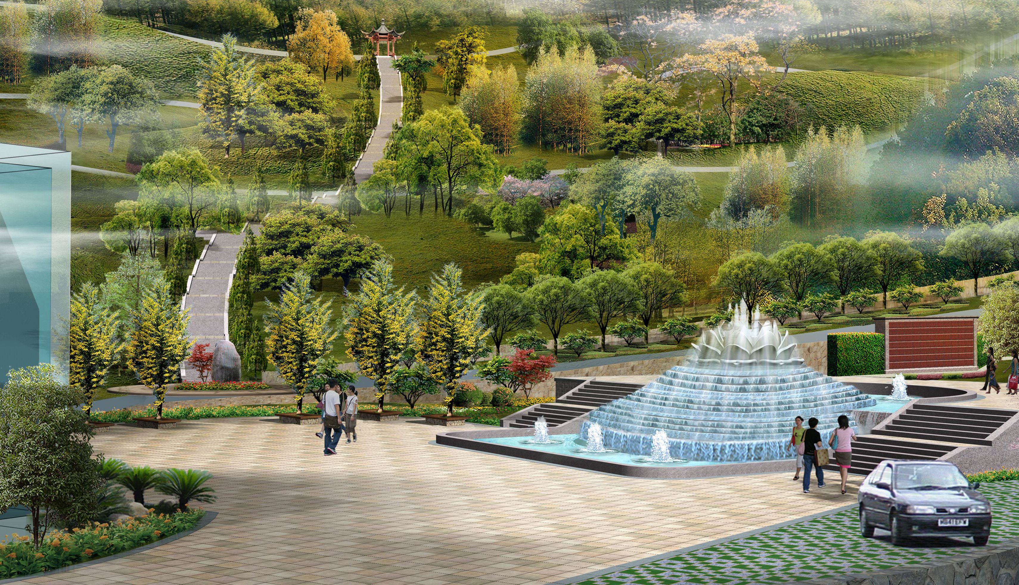 沈家门新塘弄塘湾公墓：融合文化，焕新墓园