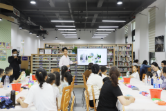 泥巴魔法学院|尊龙集团携手香花桥街道社区文化活动中心，共赴非遗石雕文