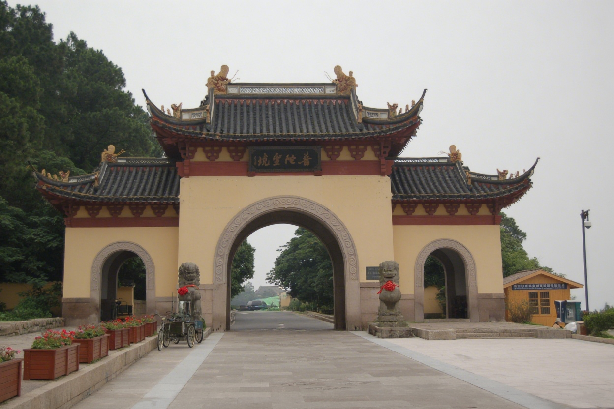 以门楼为笺，镌刻时代的匠心诗行