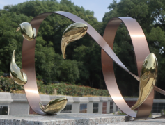 铜艺重生：碑雕与殡葬中的永恒之美