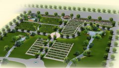 东西合璧，绘就陵园新画卷